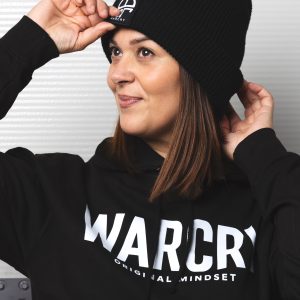 WARCRY 'Legacy' Black Hoodie