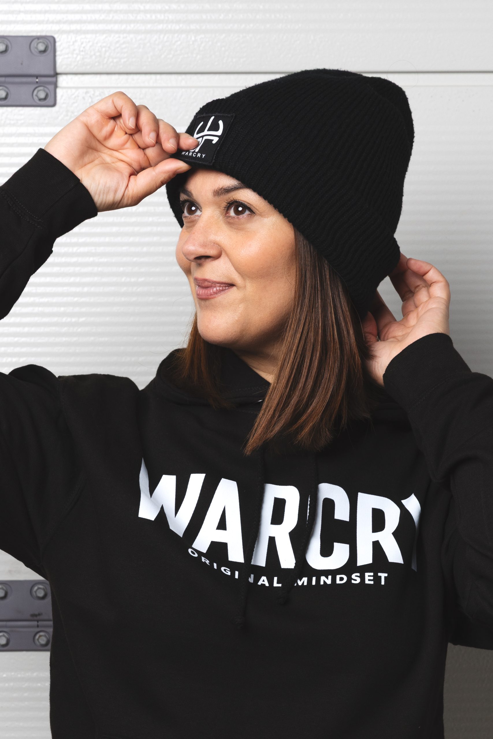 WARCRY 'Legacy' Black Hoodie