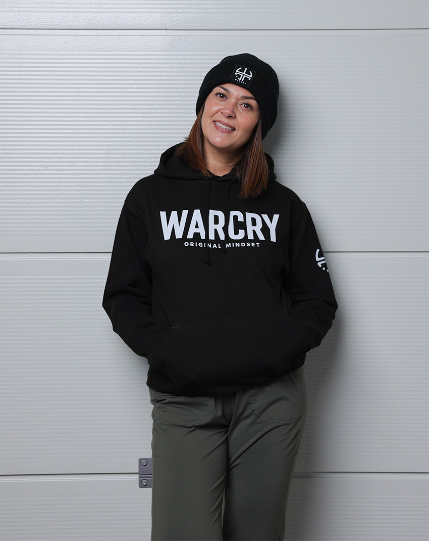 WARCRY 'Legacy' Black Hoodie - Image 2