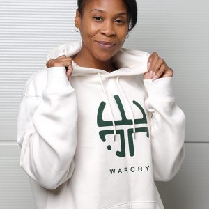 WARCRY 'Symbol' Cream Hoodie