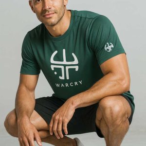 WARCRY 'Symbol' Bottle Green Unisex T-Shirt